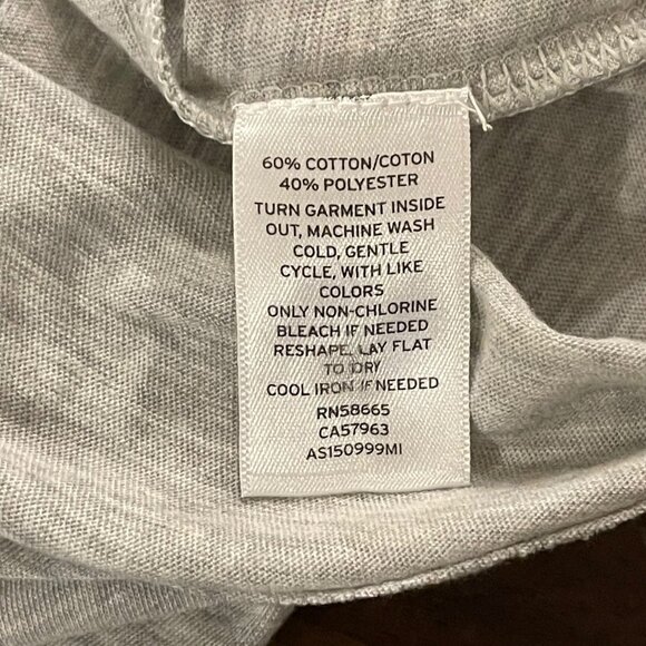 NWT 1901 Women's "Sorry Cant. Santa is Watching" Graphic Tee Size XXL NEW - Picture 11 of 13